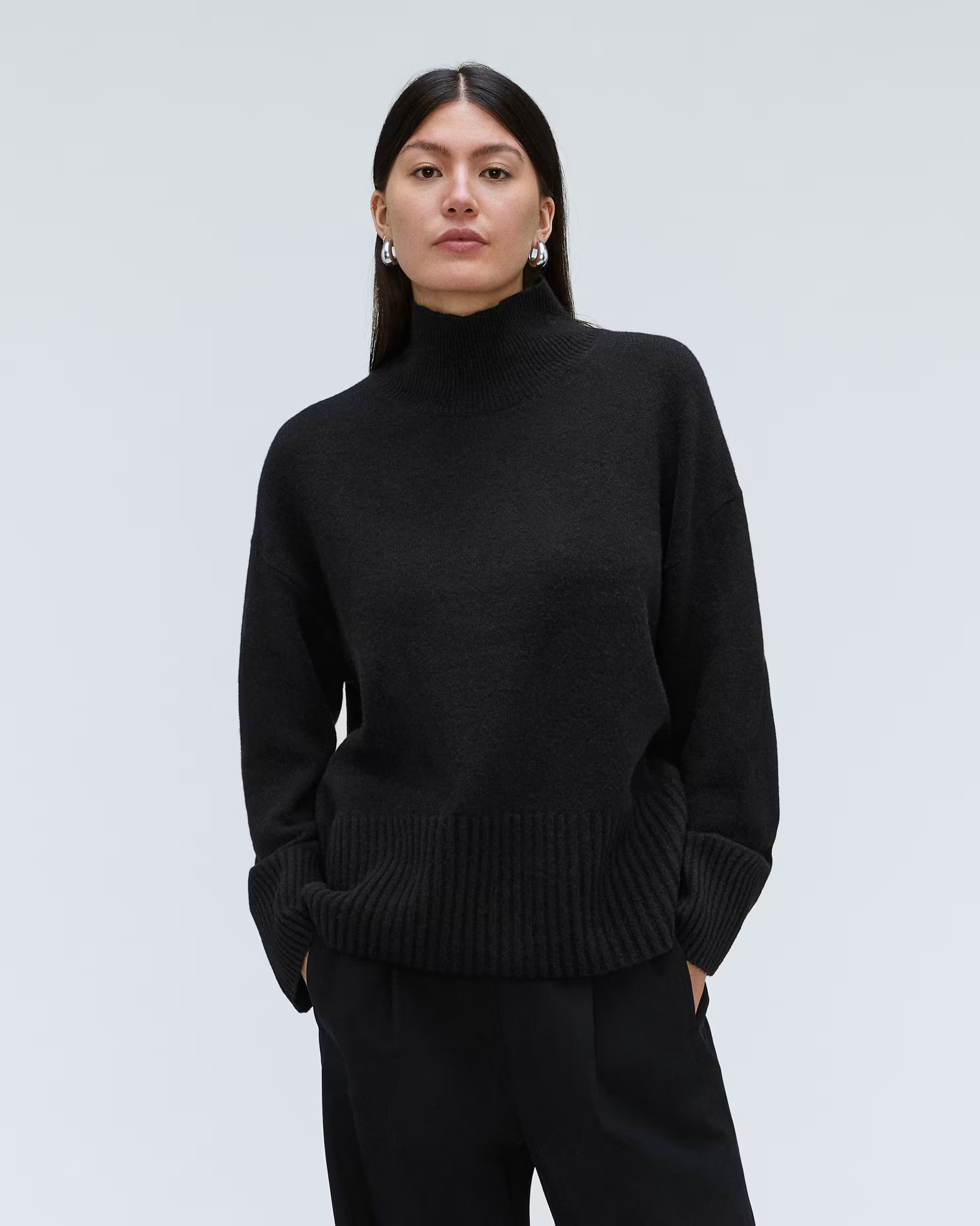 The Cashmere Oversized Turtleneck | Everlane