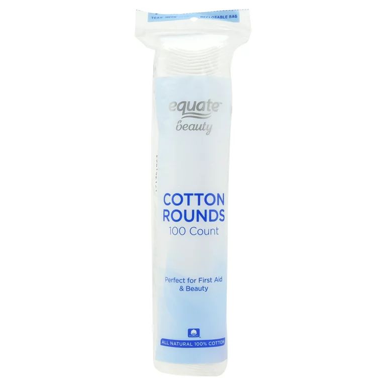 Equate Beauty Cotton Rounds, 100 Count | Walmart (US)