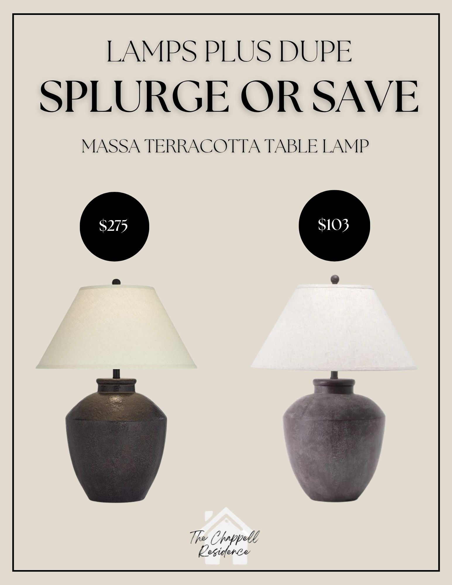Lamps Plus Massa Terracotta Table Lamp Dupe

#LTKdayinmylife #LTKHome #LTKU