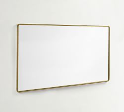 Vintage Double Wide Mirror | Pottery Barn (US)