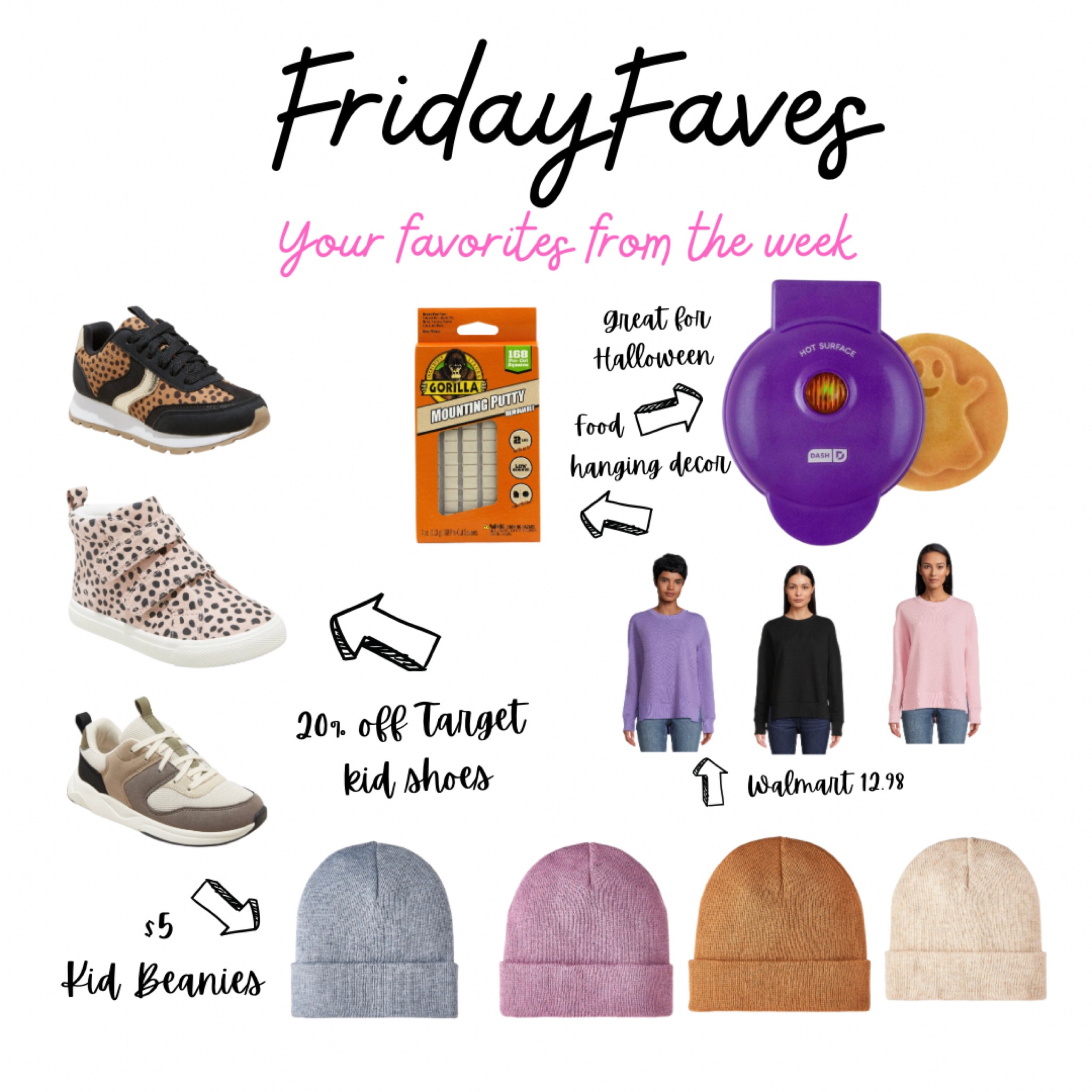 Your favorite finds from this week 👌🏻 

PS: Target shoe sale runs through 9/23!

#LTKhome #LTKkids #LTKfamily