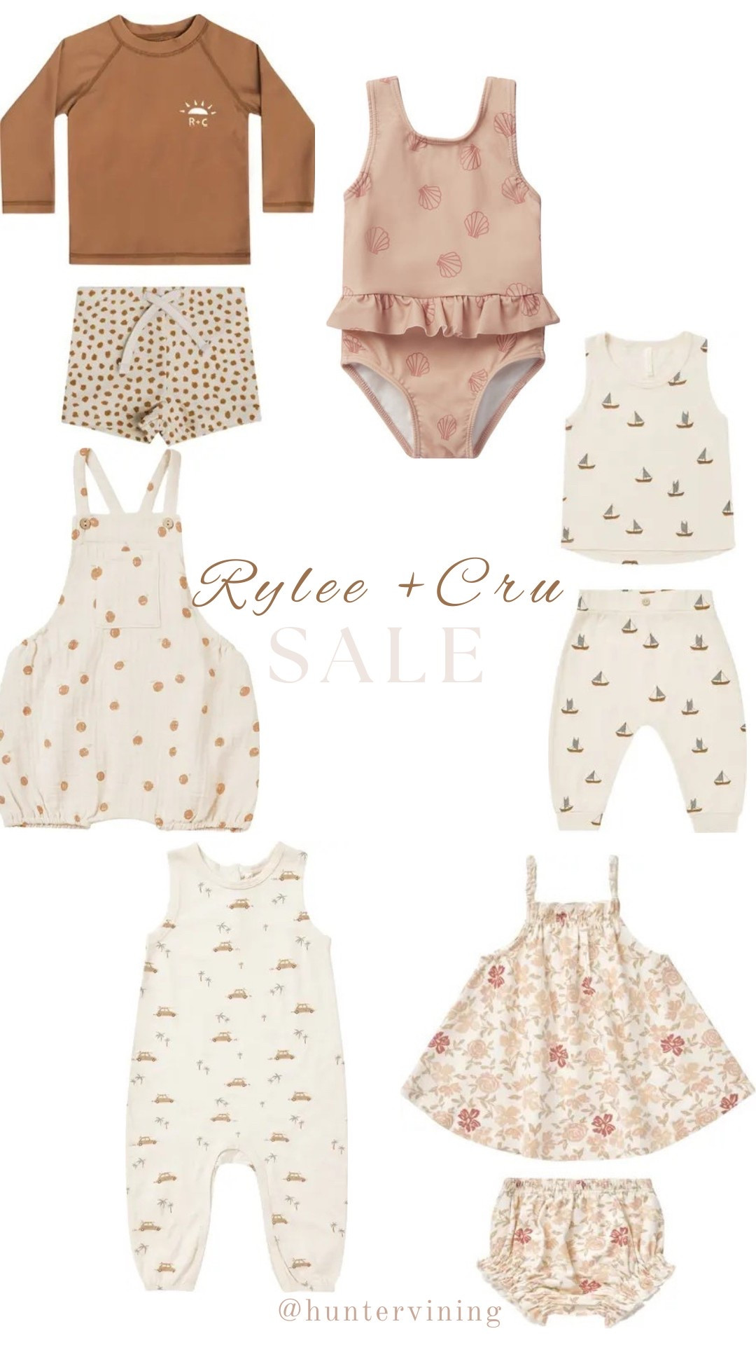 Soft neutrals, sweet prints, and on SALE — the Rylee + Cru drop you don’t want to miss 🧸 perfect for building that dreamy capsule wardrobe for your littles 🤍
#RyleeAndCruSale #LTKBaby #LTKKids #BabyFashion #NeutralBabyStyle #BohoBaby #BoutiqueBabyStyle #LTKSaleAlert #MomLifeStyle #LTKUnder50


#LTKFamily #LTKBaby #LTKKids