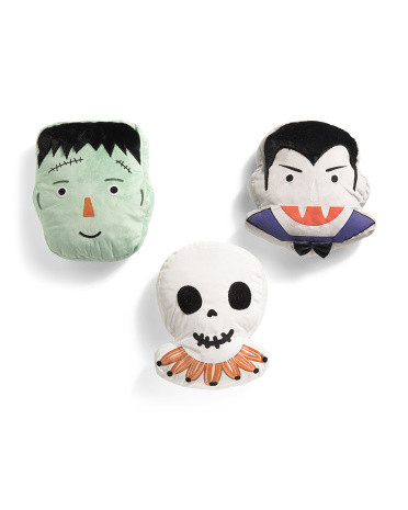14x16 3pk Halloween Buddies | TJ Maxx