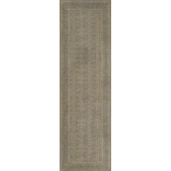 Erin Gates by Momeni Dorset Warren Polyester Green Area Rug | Wayfair North America