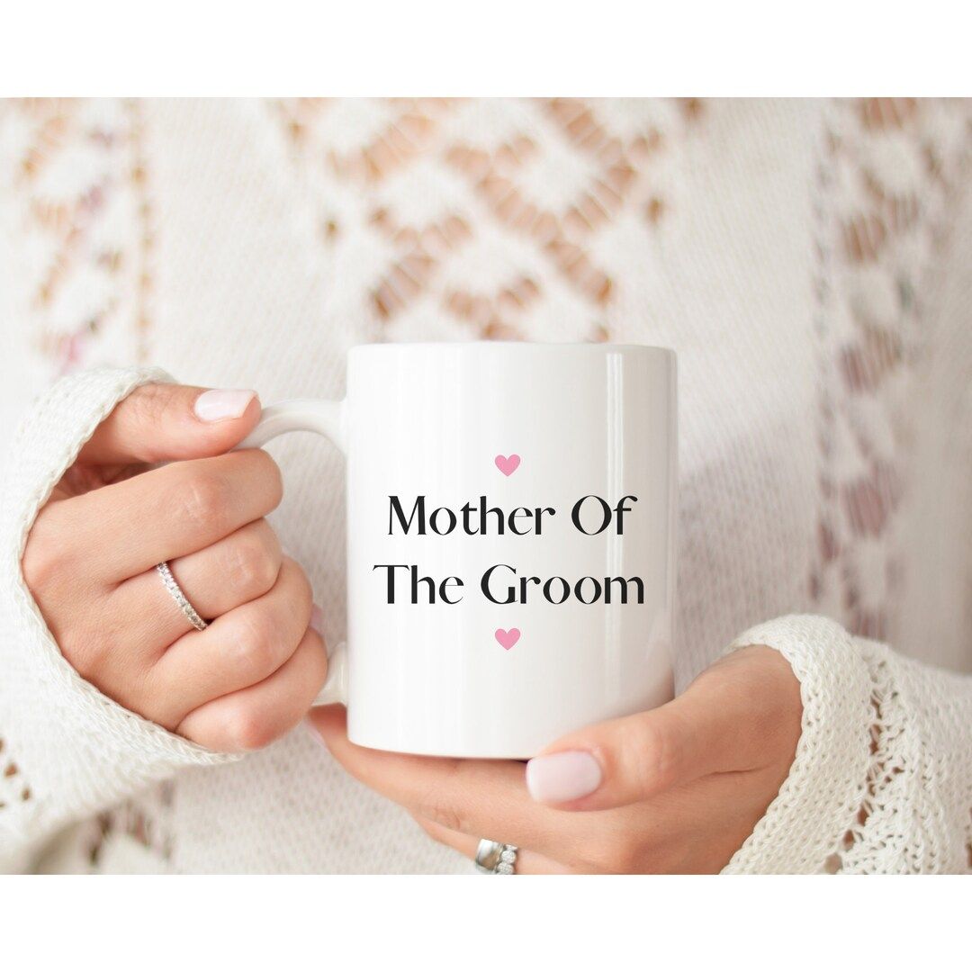 Mother of the Groom Mug  Mother of the Groom Gift  Coffee - Etsy Canada | Etsy (CAD)