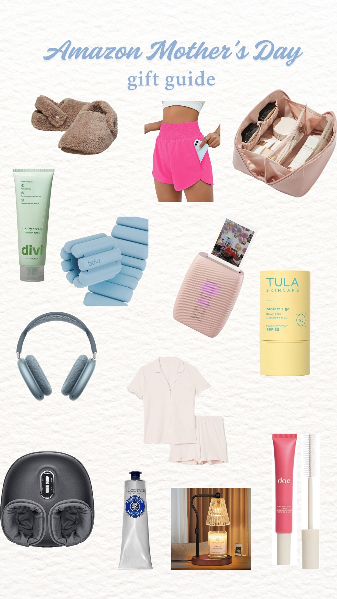 Amazon Mother’s Day gift guide 

Mother’s Day gift ideas 