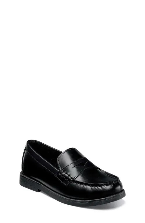 Florsheim 'Croquet' Penny Loafer in Black at Nordstrom, Size 10.5 W | Nordstrom