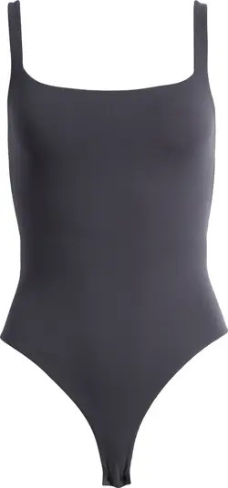 SKIMS Fits Everybody Square Neck Sleeveless Bodysuit | Nordstrom | Nordstrom