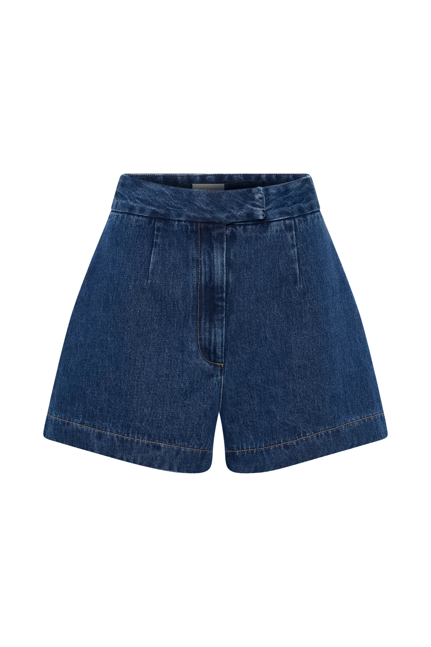 Denim Shorts - Dark Blue | MESHKI US