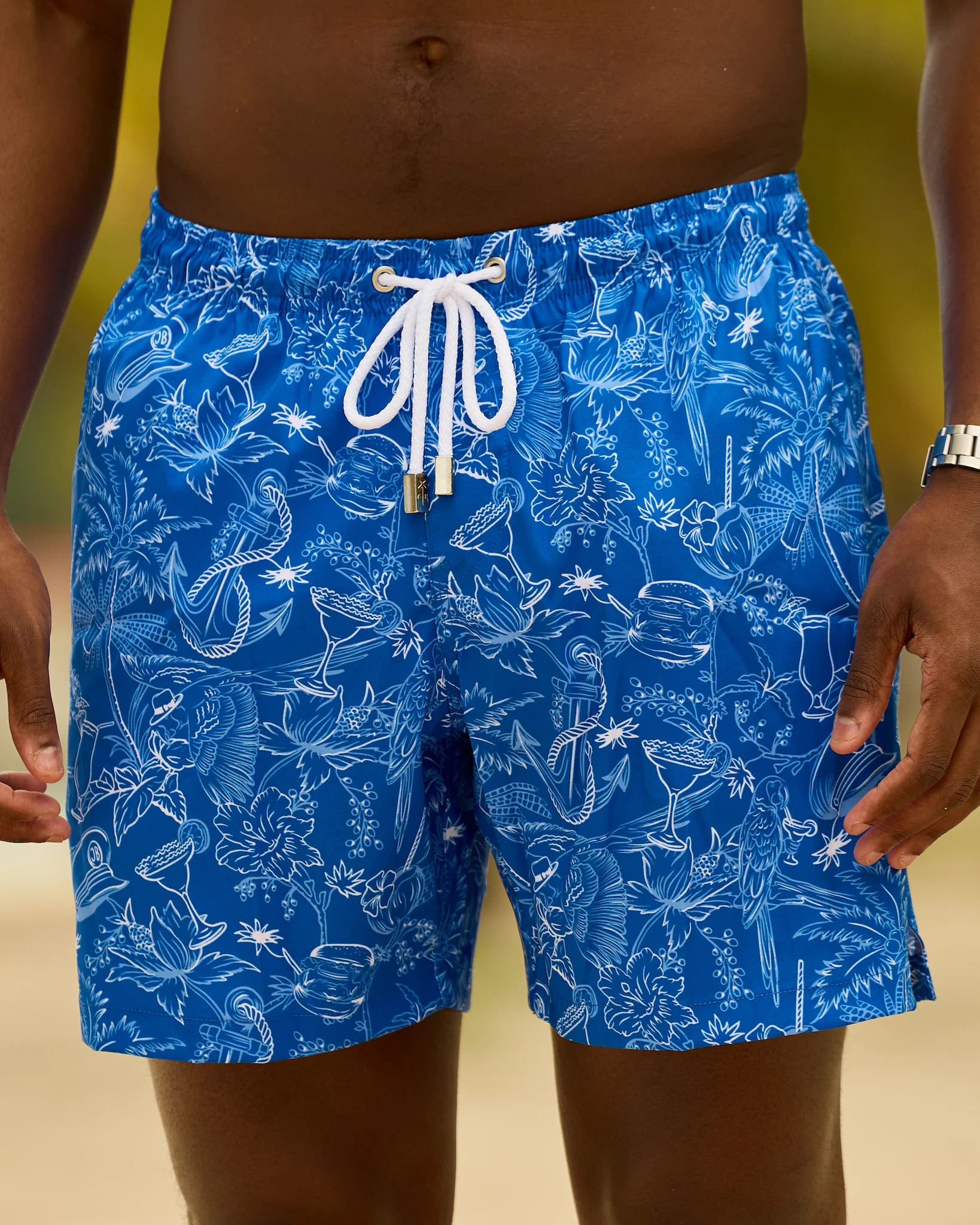 Margaritaville by Kenny Flowers - The Ode to Jimmy – Swim Trunks | Kenny Flowers
