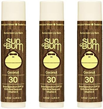 Sun Bum Sun Bum Spf 30 Sunscreen Lip Balm Vegan and Cruelty Free Broad Spectrum Uva/uvb Lip Care ... | Amazon (US)
