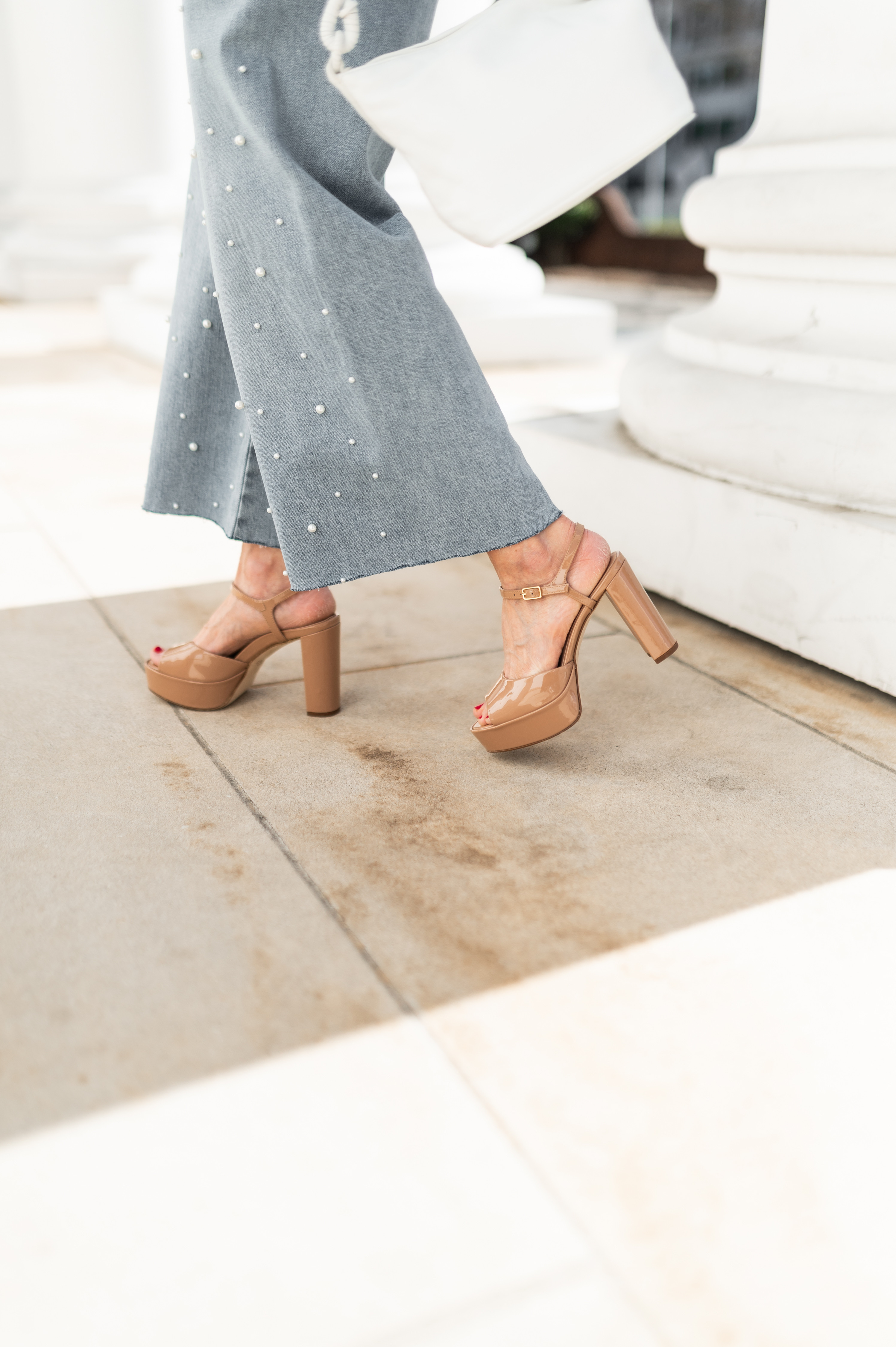The comfortable platform sandal every short girl needs in her closet.  They are so comfortable and easy to walk in.  Run TTS, wearing a size 5.  Use code BETG15SPRING25 for 15% off. 

 

#LTKOver40 #LTKPetite #LTKShoeCrush