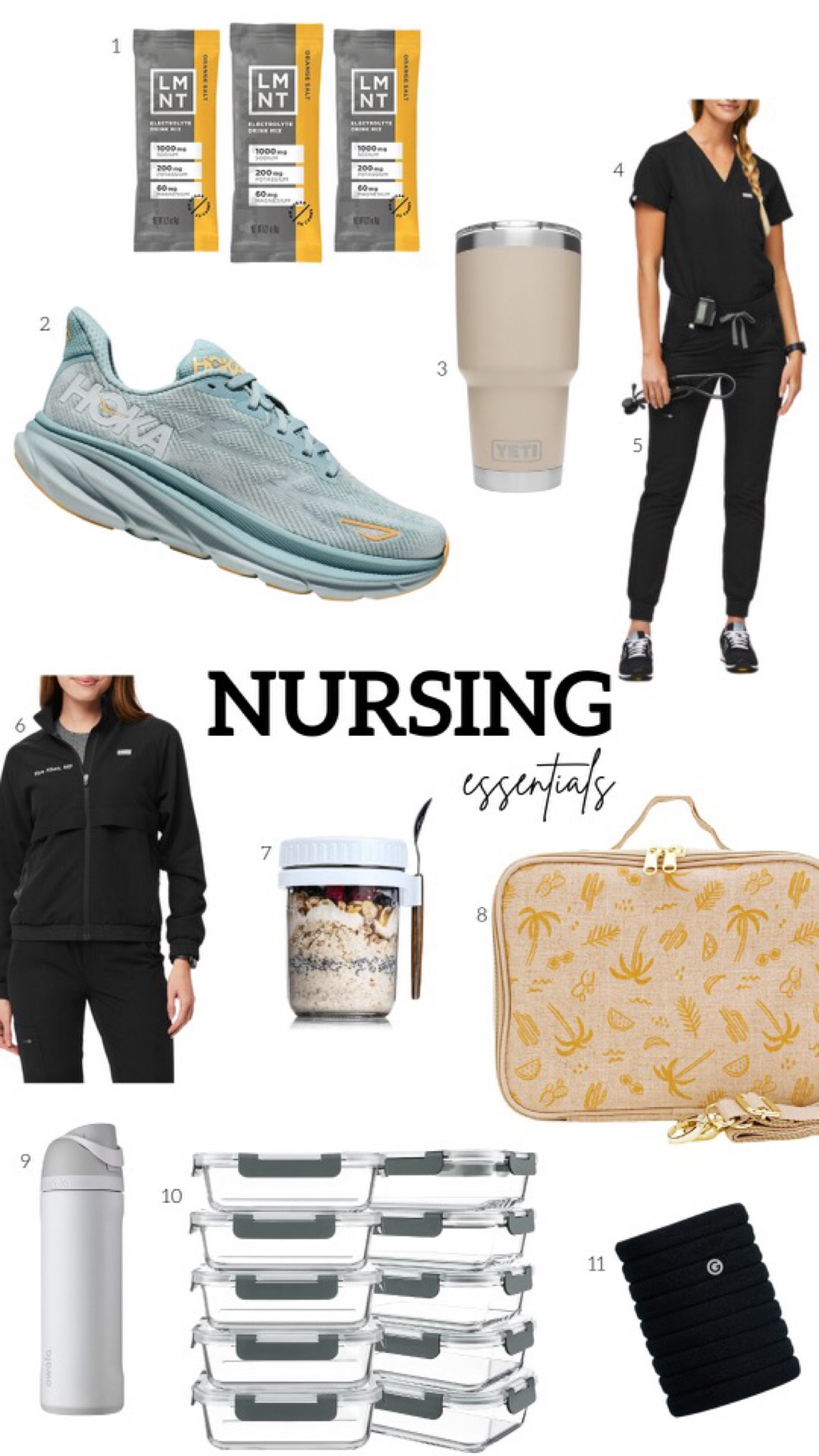 Nursing shift essentials 👩🏻‍⚕️ 

#LTKunder100