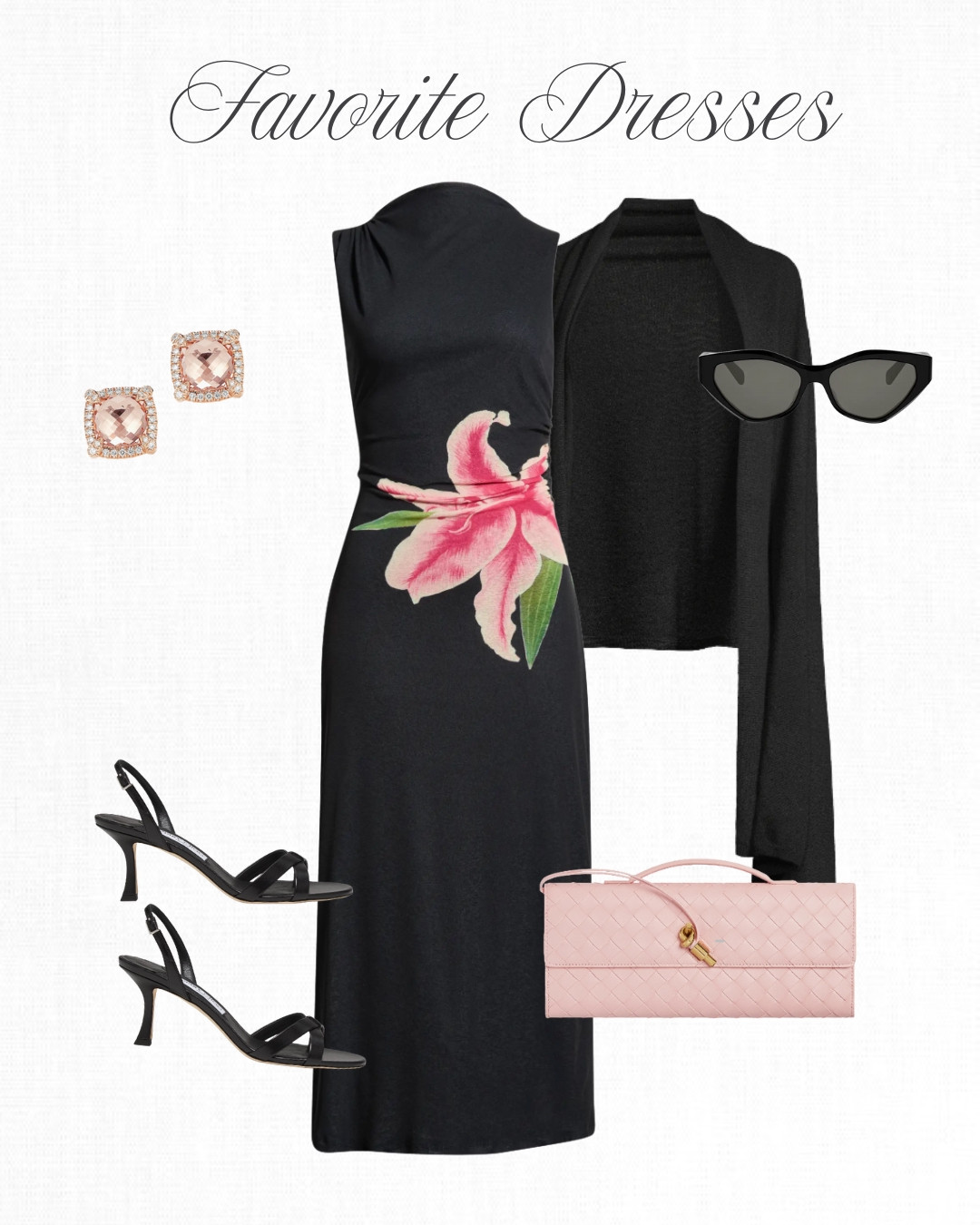 Obsessed with this dress I just purchased from @saks, it’s so flattering and works for many occasions! #saks #sakspartner