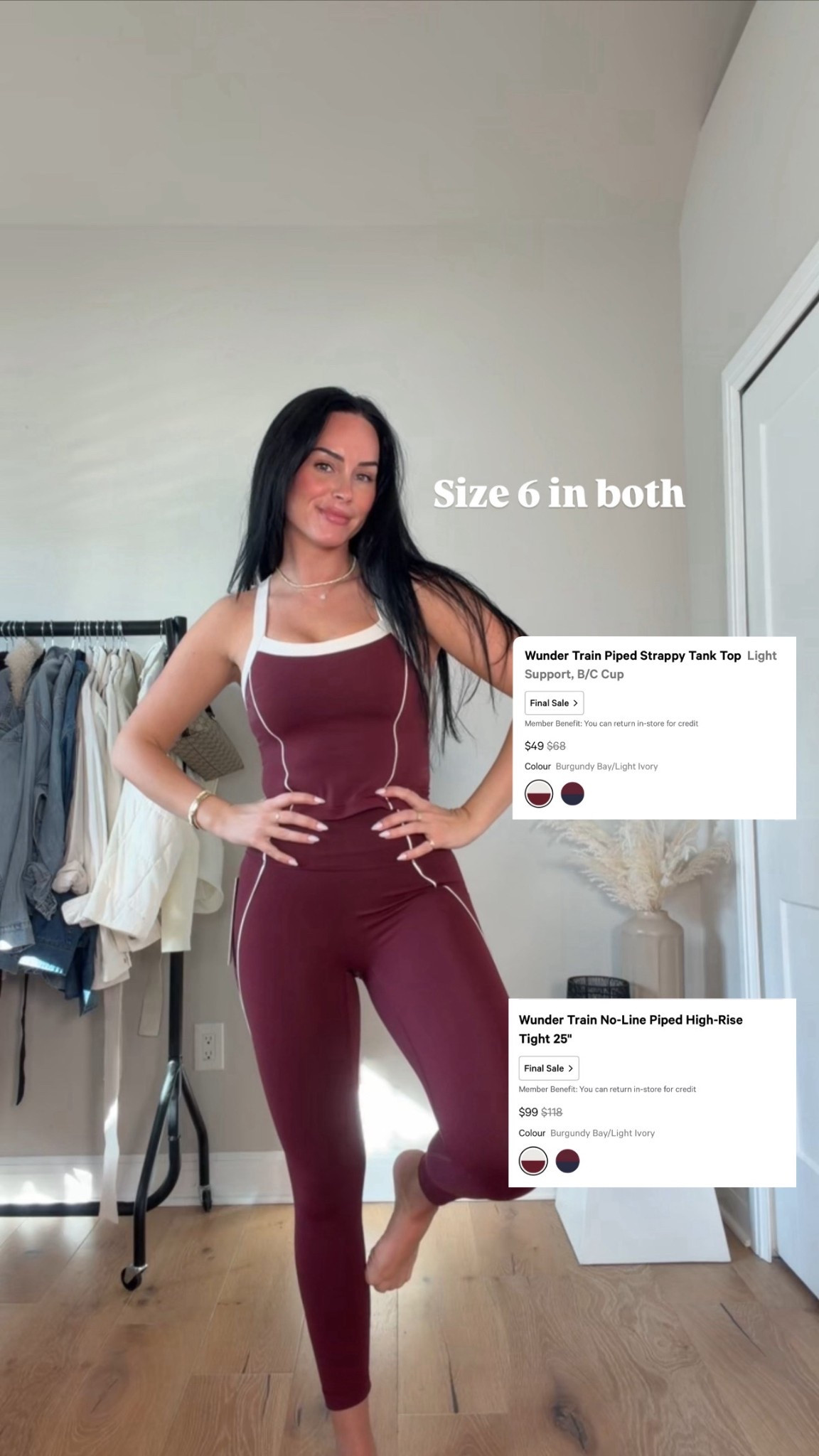 @lululemon sale finds 

My sizing 5’7, 145lbs, 32dd

#LTKSaleAlert #LTKActive #LTKfitnessgoals