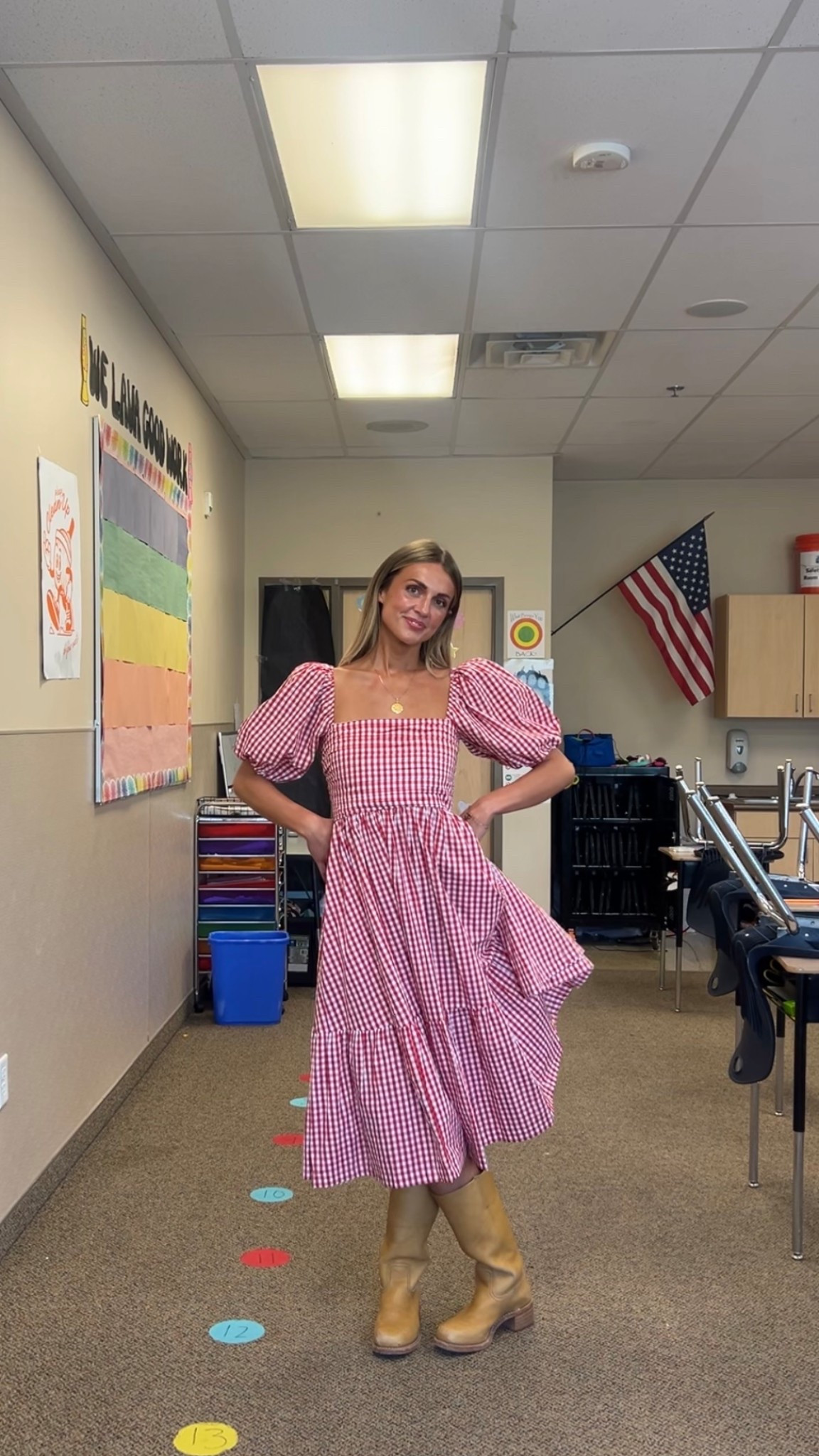 My new fav new school and church dress 

#LTKFindsUnder100 #LTKStyleTip #LTKWorkwear