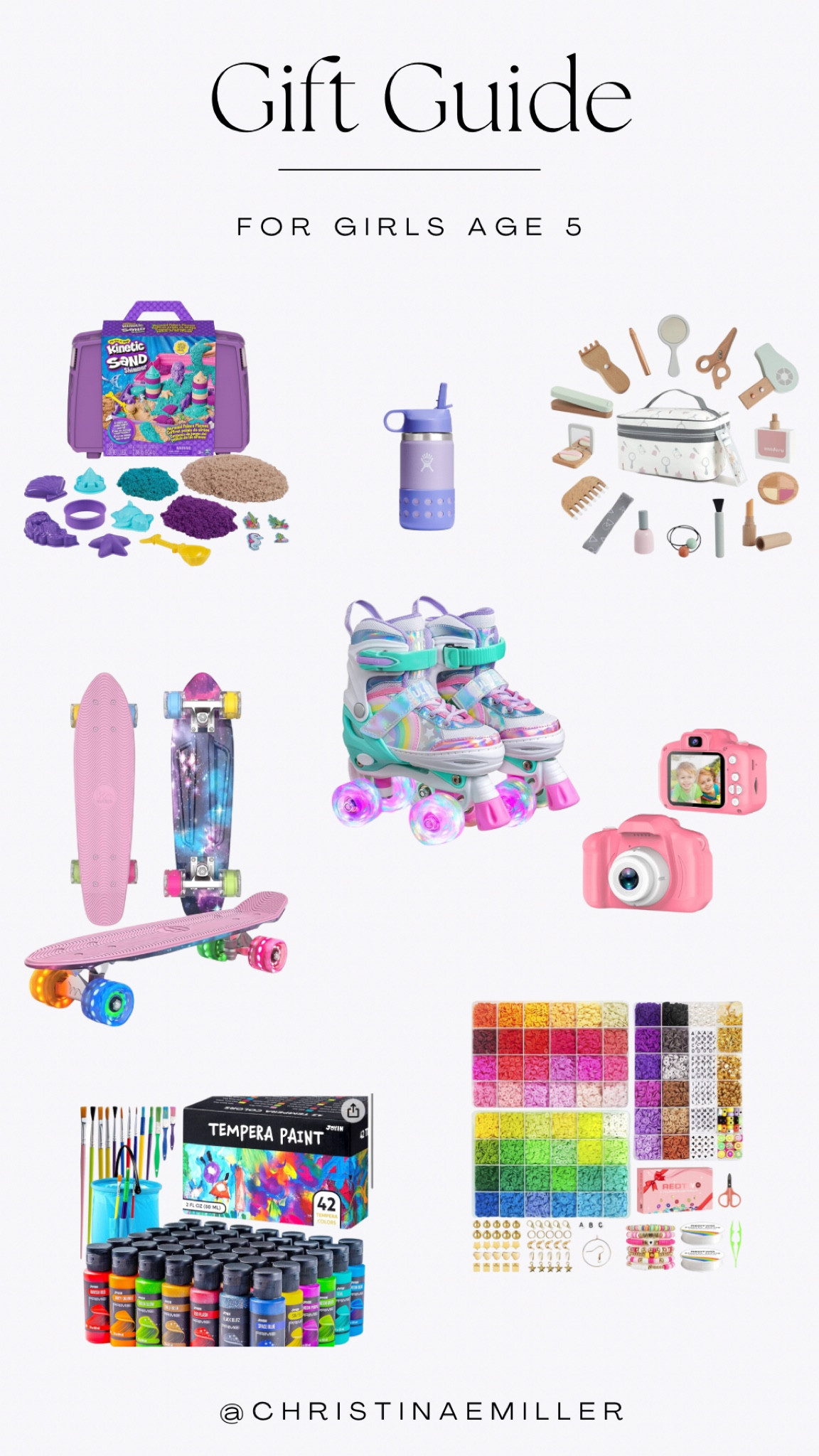 Christmas gift guide for little girls around age 5!

#LTKCyberWeek #LTKGiftGuide #LTKHoliday
