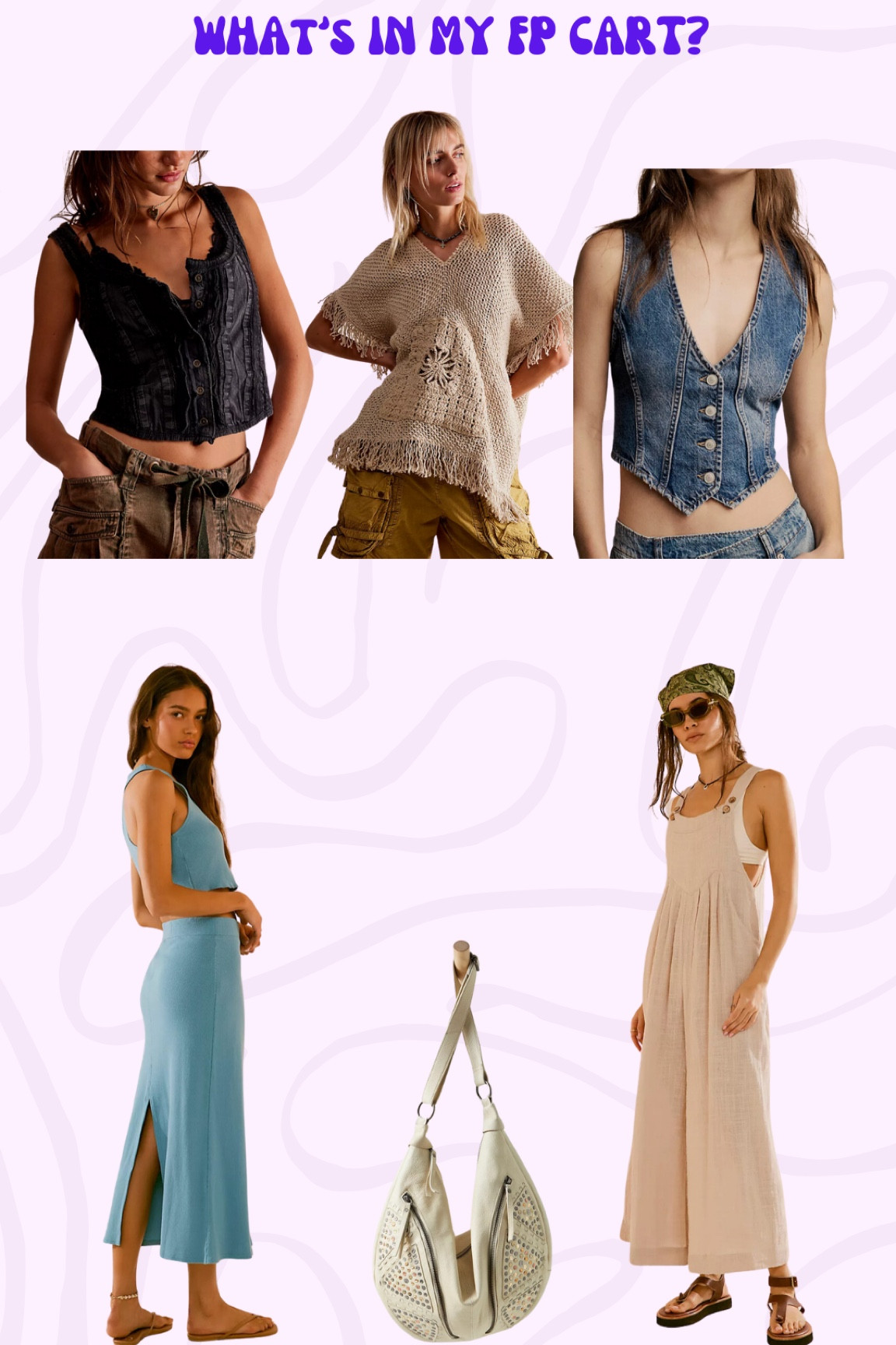 All the spring items I’ve been eyeing on free people! Leave a comment if you have any of these :) 

#LTKSeasonal #LTKstyletip #LTKSpringSale