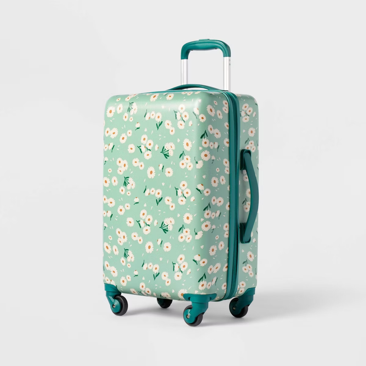 Kids' Hardside Carry On Spinner Suitcase Daisy - Cat & Jack™️ | Target