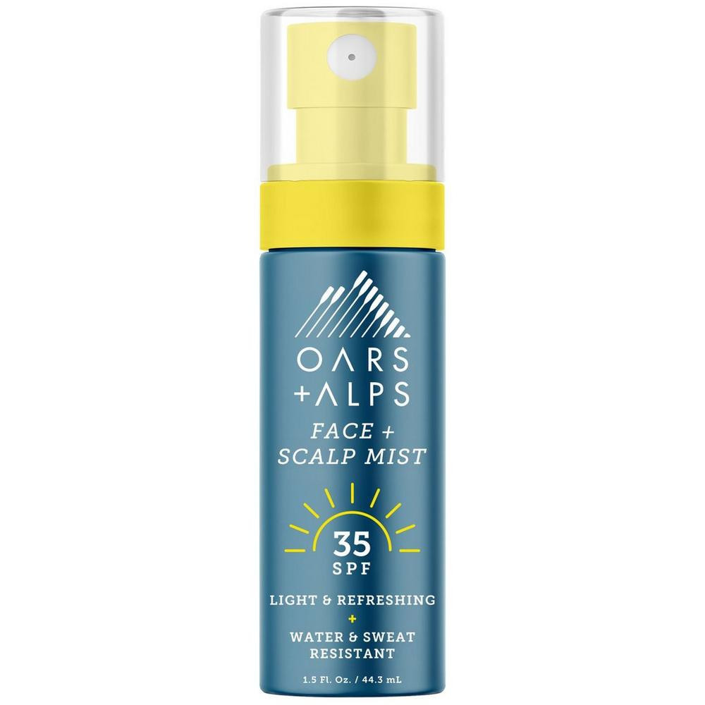 Oars + Alps Face + Scalp Mist with SPF 35 | Ulta