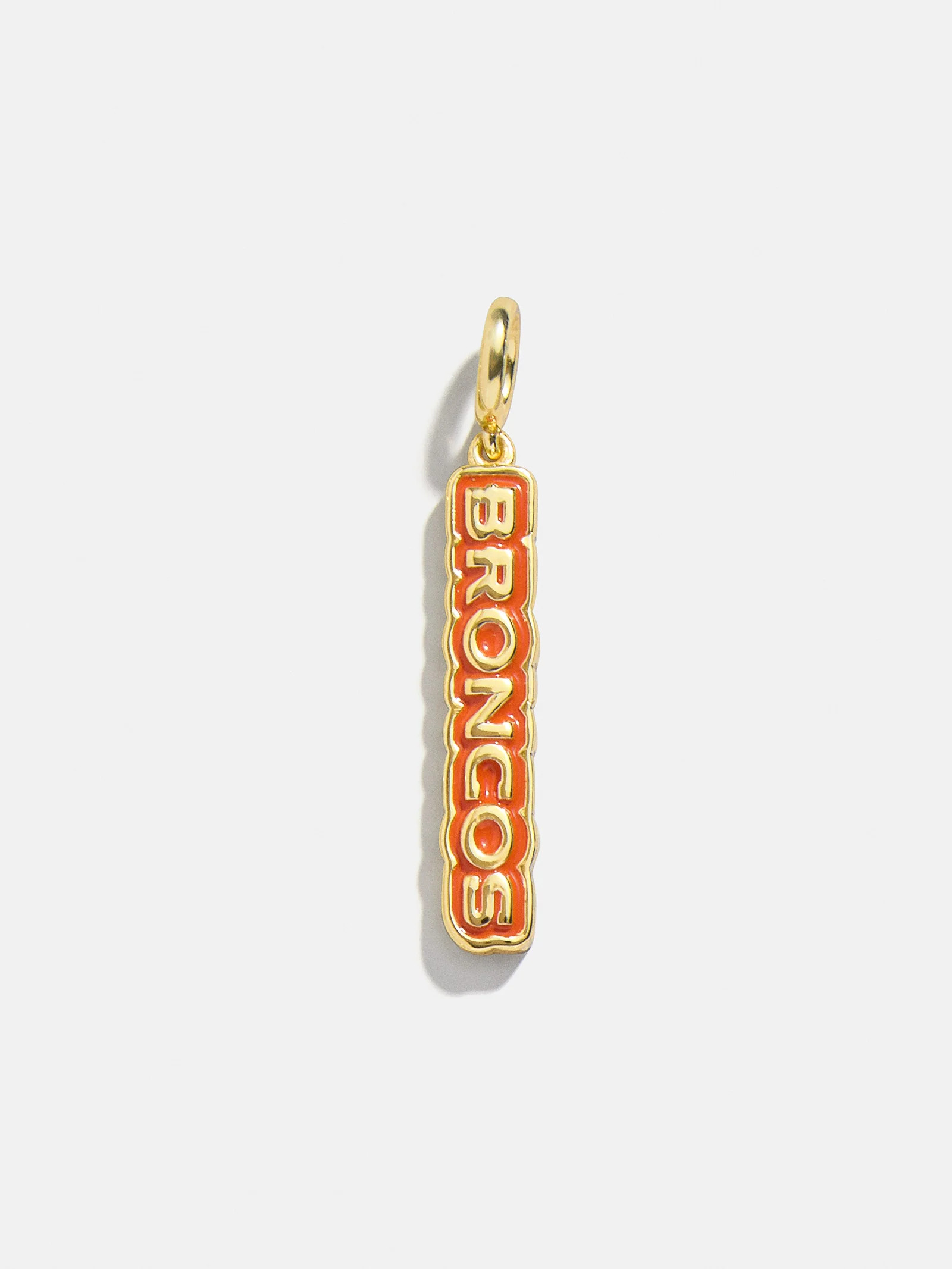 WEAR By Erin Andrews x BaubleBar Denver Broncos Cluster Charm - Denver Broncos | BaubleBar (US)