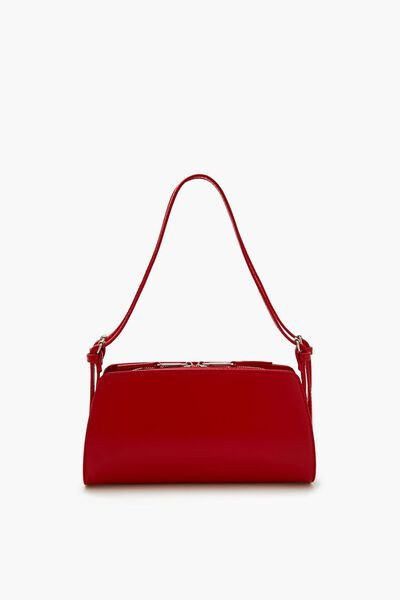 Buckled Dual-Strap Shoulder Bag | Forever 21
