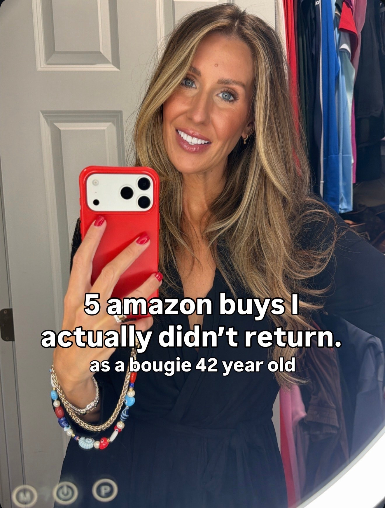 Out of the crazy amount Of orders I placed, here’s 5 things I actually didn’t return

#LTKOver40 #LTKgrwm #LTKmomlife