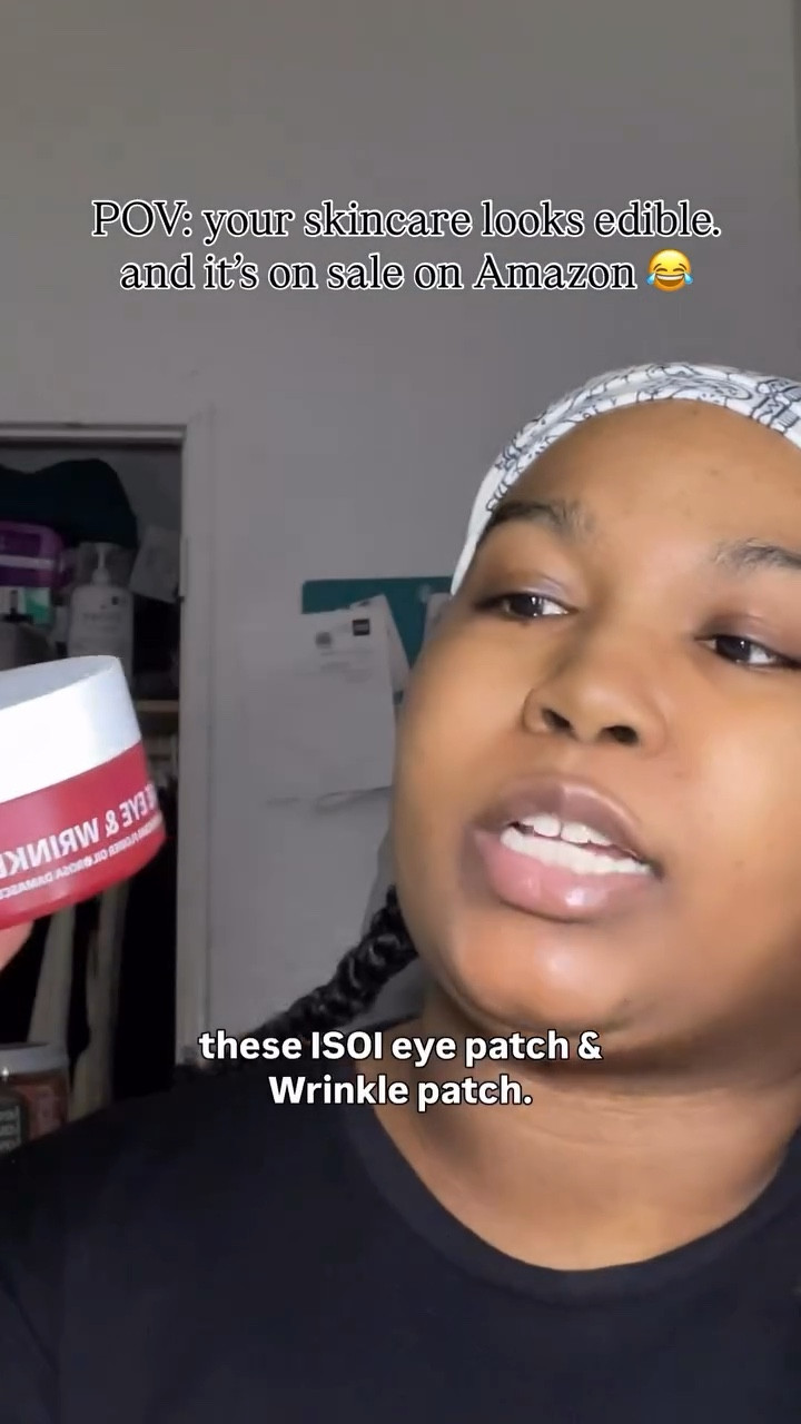 ISOI really made skincare look like a whole snack 😭💗 Their Rose Jelly Patch is so hydrating and it’s on sale on Amazon right now!

#ISOI
#rosepatch
#eyemask
#rosyglow
#koreanskincare
#slowaging

@isoi_global @isoi_official