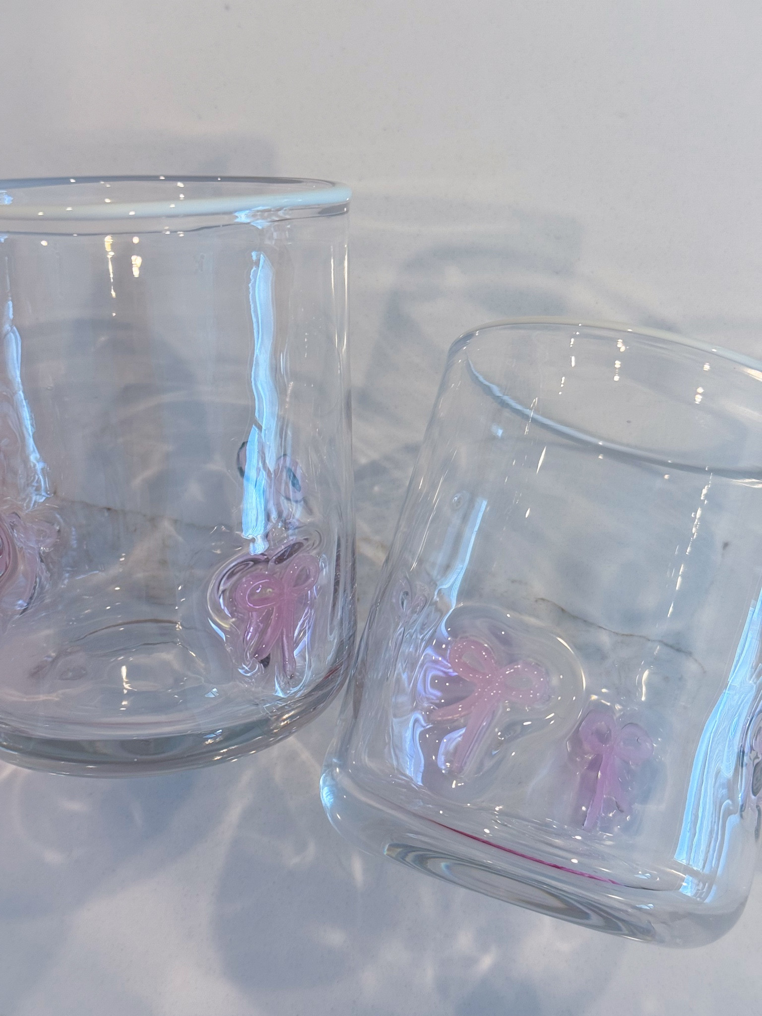 Anthro Viral Juice Glasses 🎀🫶🏼

#LTKHome #LTKGiftGuide #LTKFindsUnder50