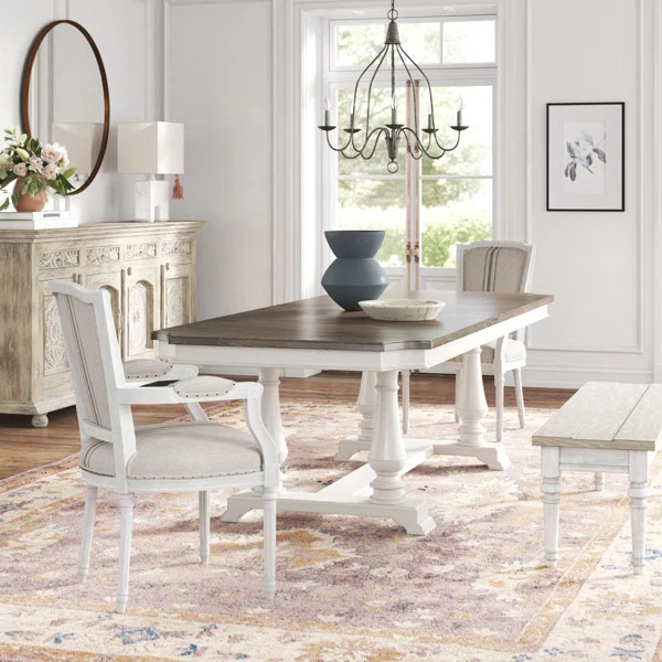 Carol 84'' Dining Table | Wayfair North America