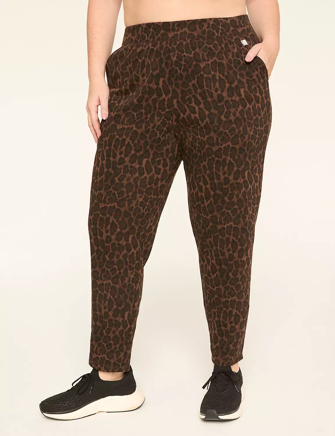 LIVI French Terry Jogger | LaneBryant | Lane Bryant (US)