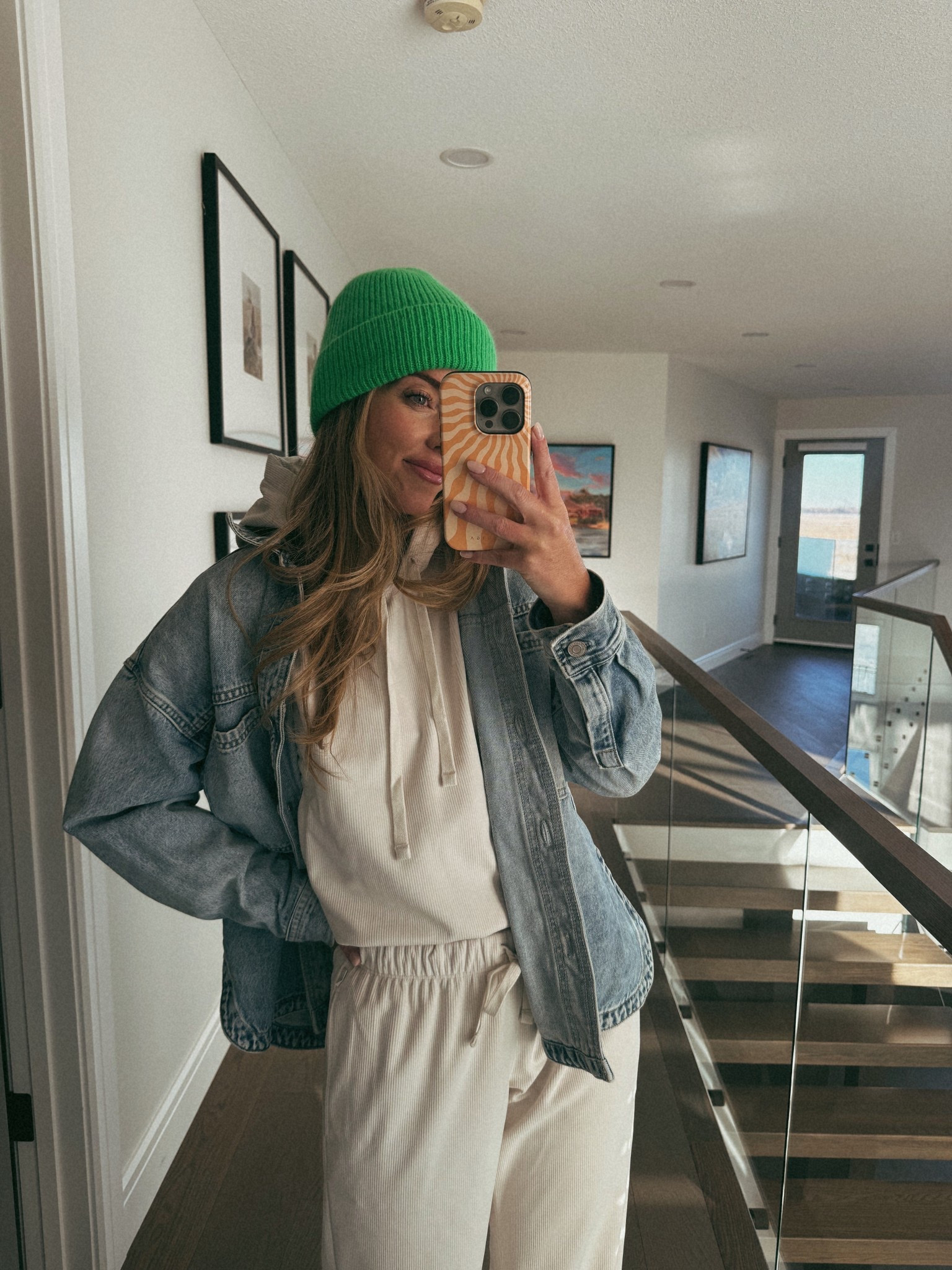 casual school drop off ootd 

#LTKpetite