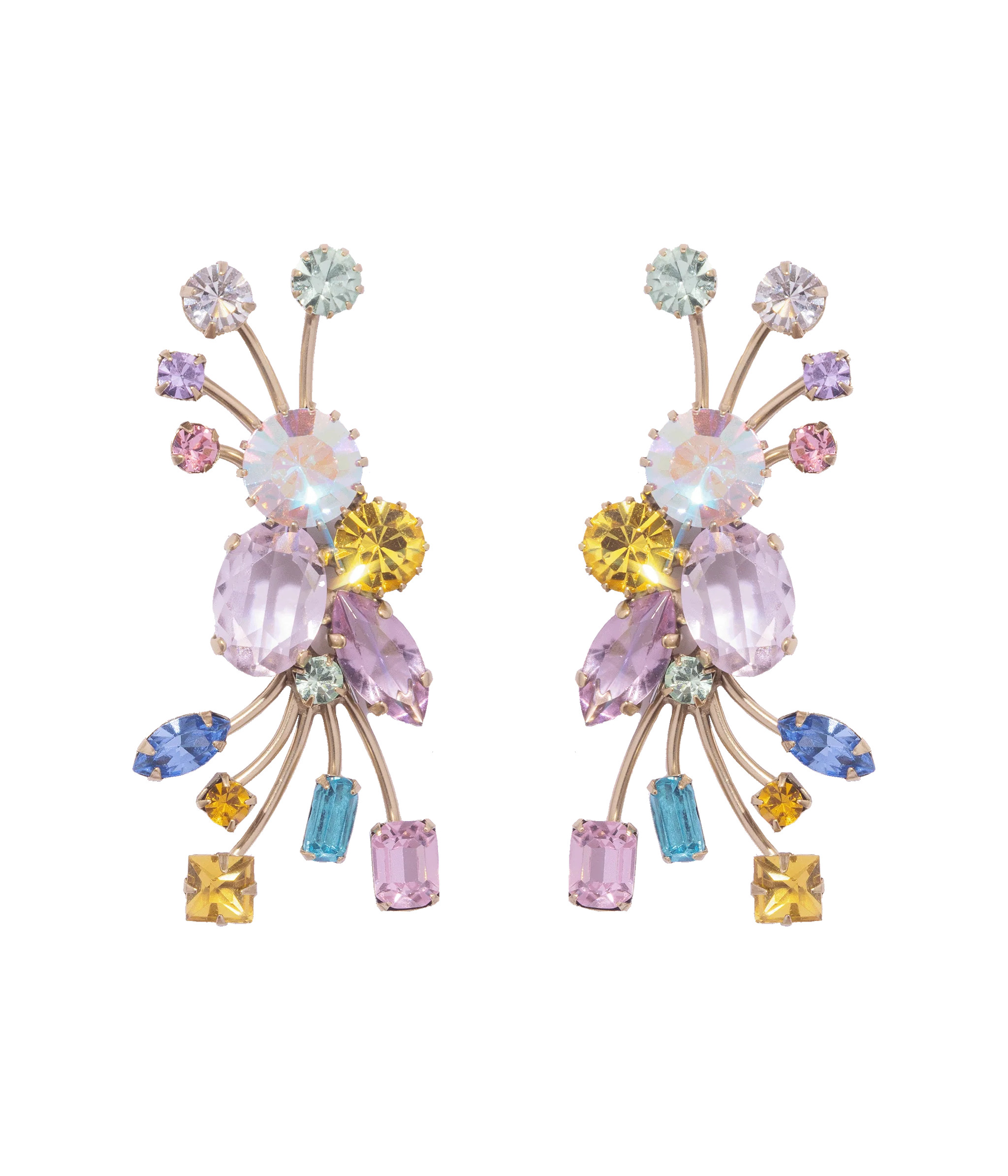 Vicenza Statement Earrings | Loren Hope Designs