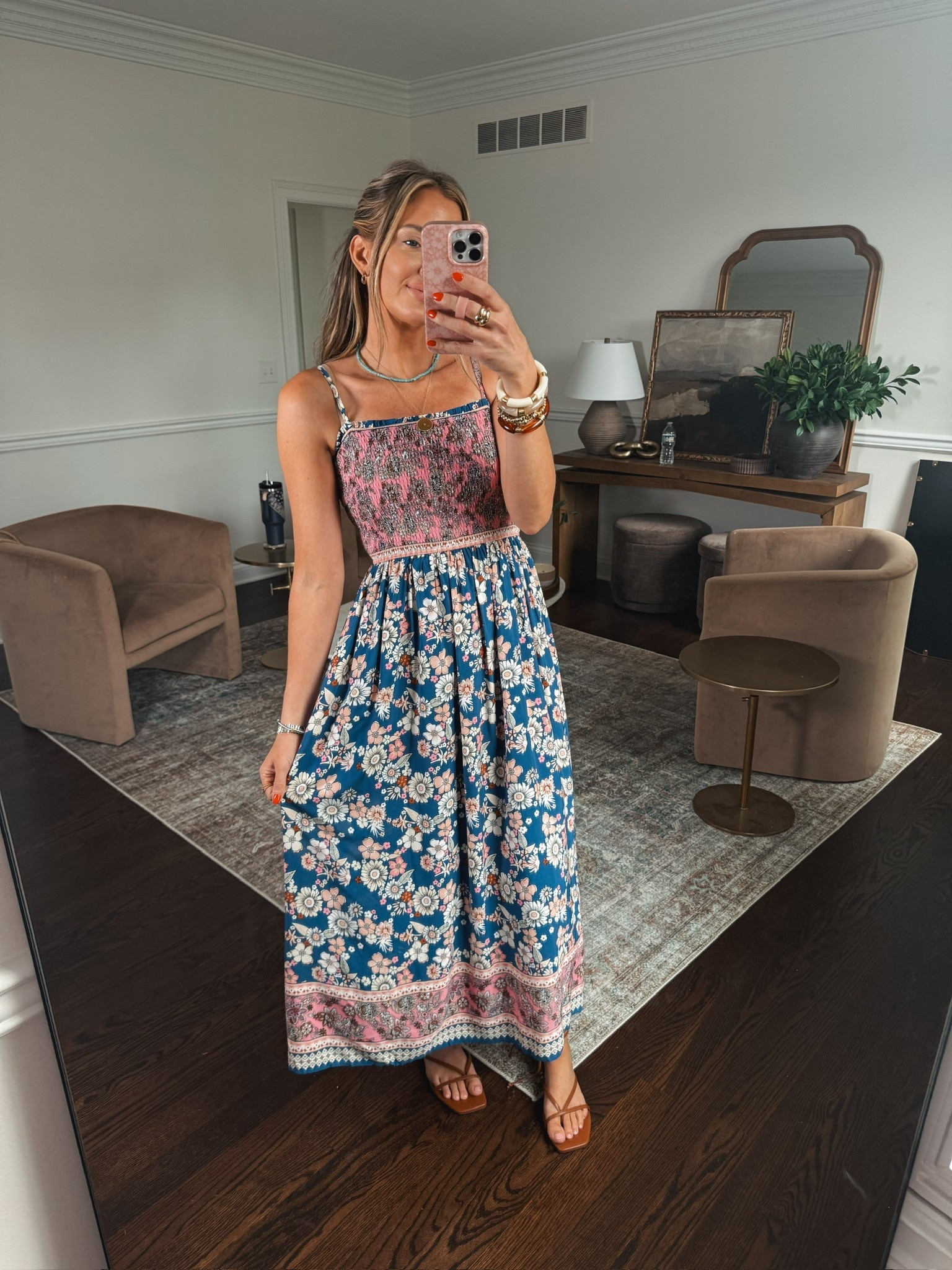 The cutest floral dress for summer! 🌺🌸☀️

#LTKgrwm #LTKootd #LTKmomlife