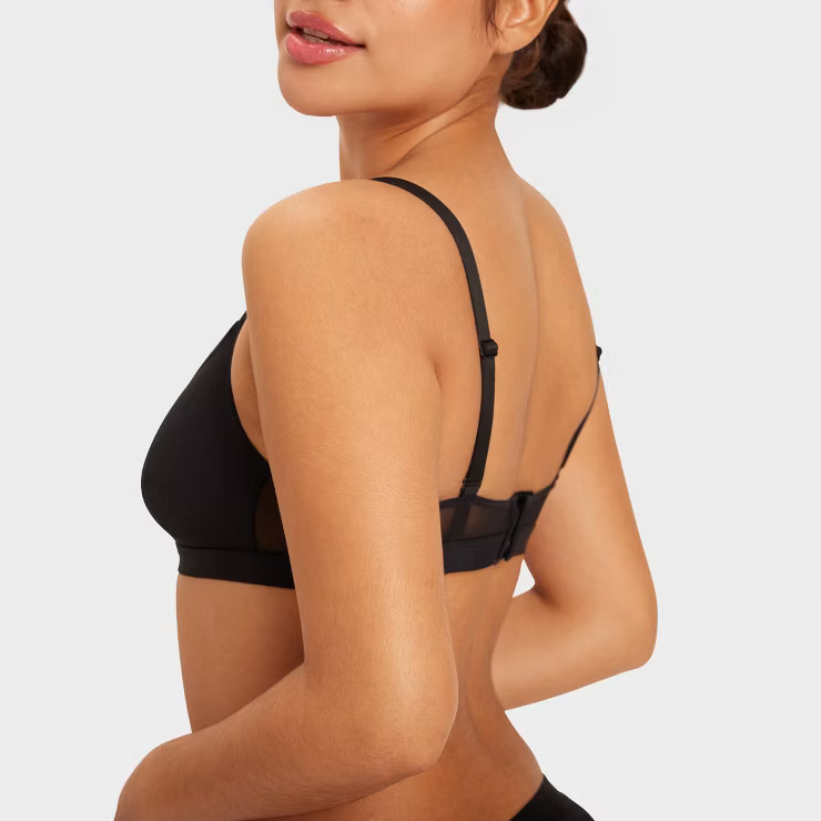Parade Women's Re:Play Scoop Neck Wireless Bralette | Target