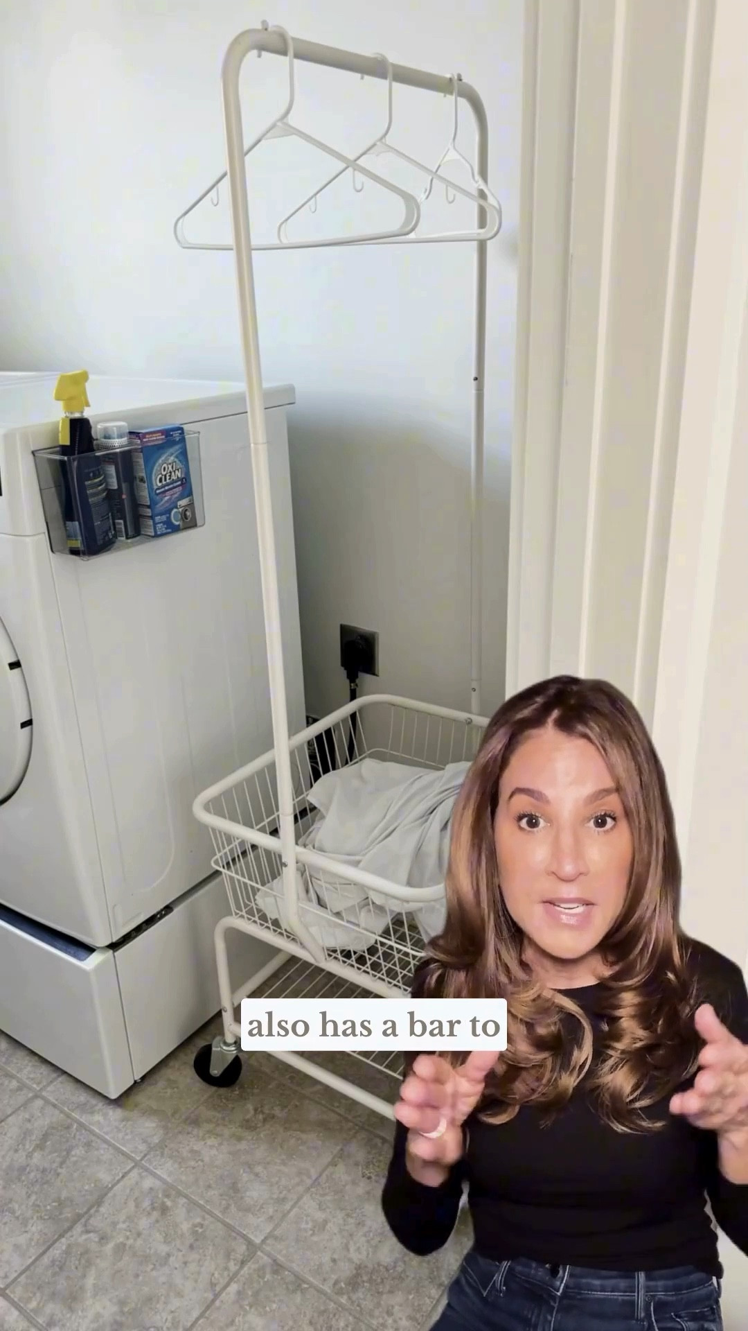 Today I'm answering the first question of 2026 “How do I organize a small laundry spaces”.
I love organizing small spaces because people often overlook hidden storage solutions. Todays reel I share simple, but highly effective tips! Which one are you trying? 

If any of today's organizing tools can help you with your space this year comment LINKS and I'll share the links with you! 😊

And if you have a question you want me to answer in 2026 just let me know below! 🤍

#organizingtips #declutteryourlife #womenover50 #getorganized #2026reset

#LTKmomlife #LTKSaleAlert #LTKHome