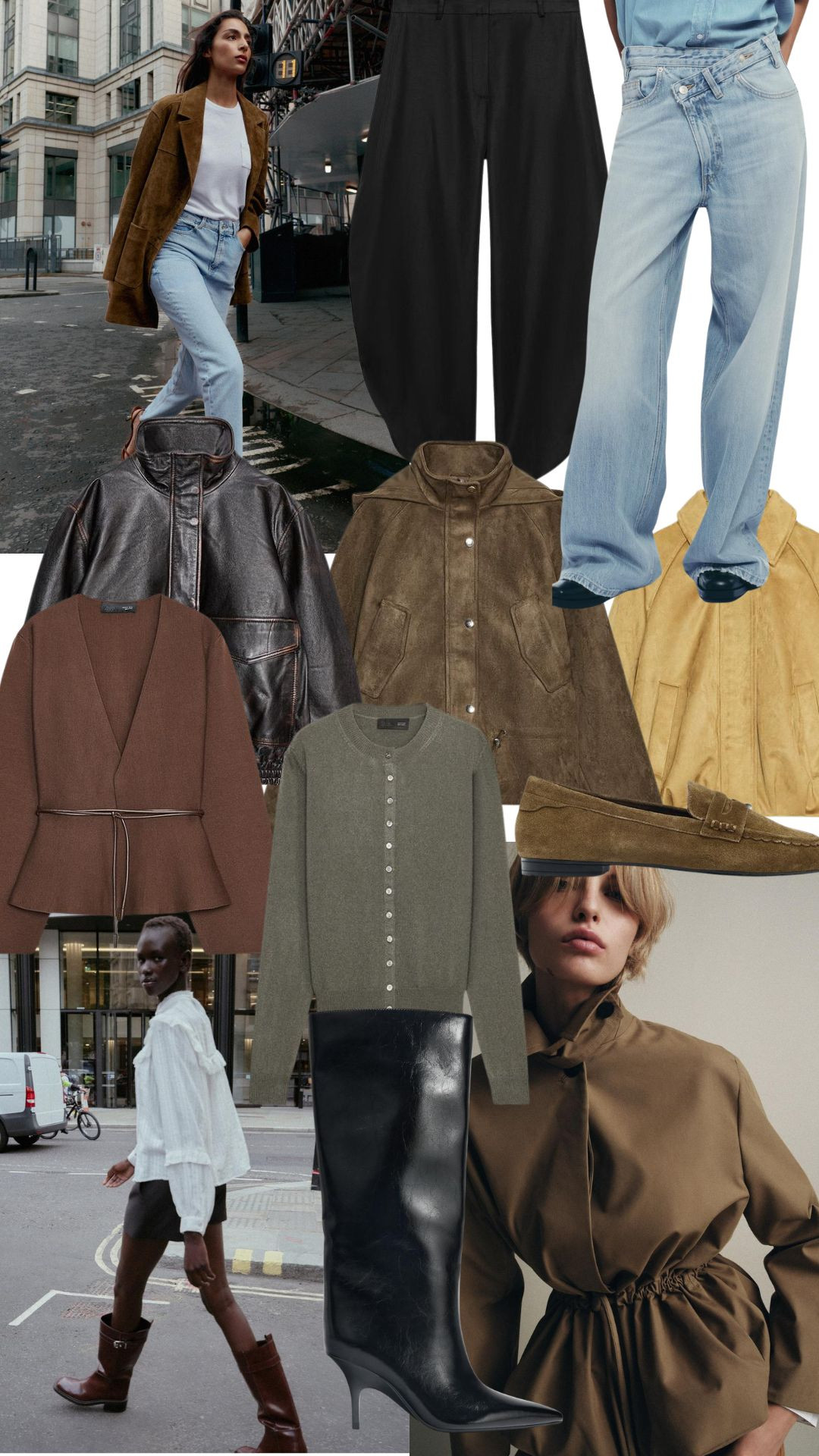 Zara autumn outfits you’ll be seeing everywhere 🍂

I’ve handpicked this week’s trending pieces - from suede jackets and wide-leg jeans to cosy knitwear, loafers + chic boots. These are the Zara finds that will carry you through autumn/winter in the most effortless way.

Shop my weekly Zara picks here 🤍 

 #LTKautumn #LTKeurope #LTKstyletip