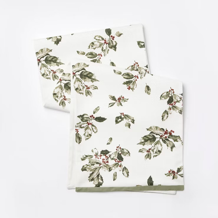 72" x 14" Cotton Table Runner - Threshold™ designed with Studio McGee | Target