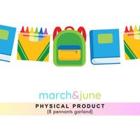 Garland, Back To School, Backpack, School Bag, Student, Teacher, Classroom | Etsy (US)