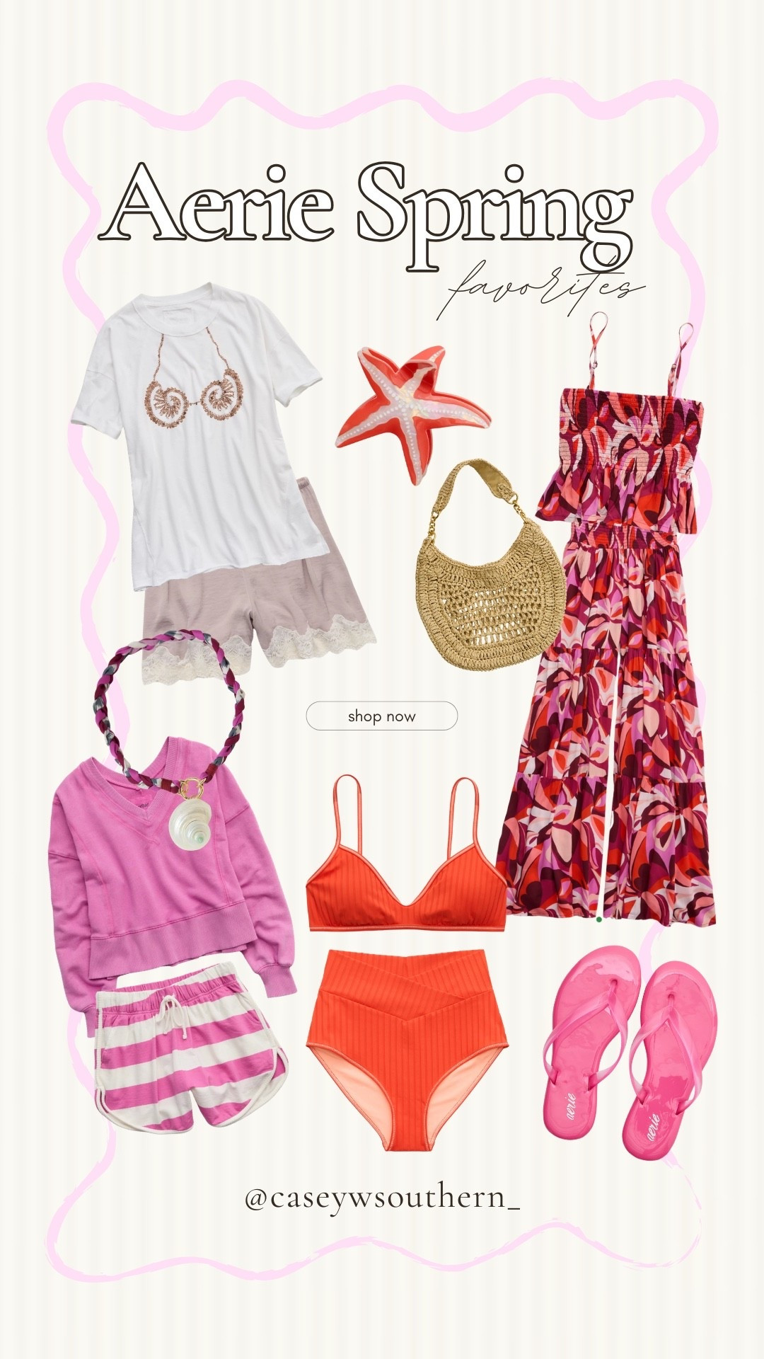 Aerie Spring Favorites New Arrivals Swimsuit 

#LTKootd #LTKxAerie