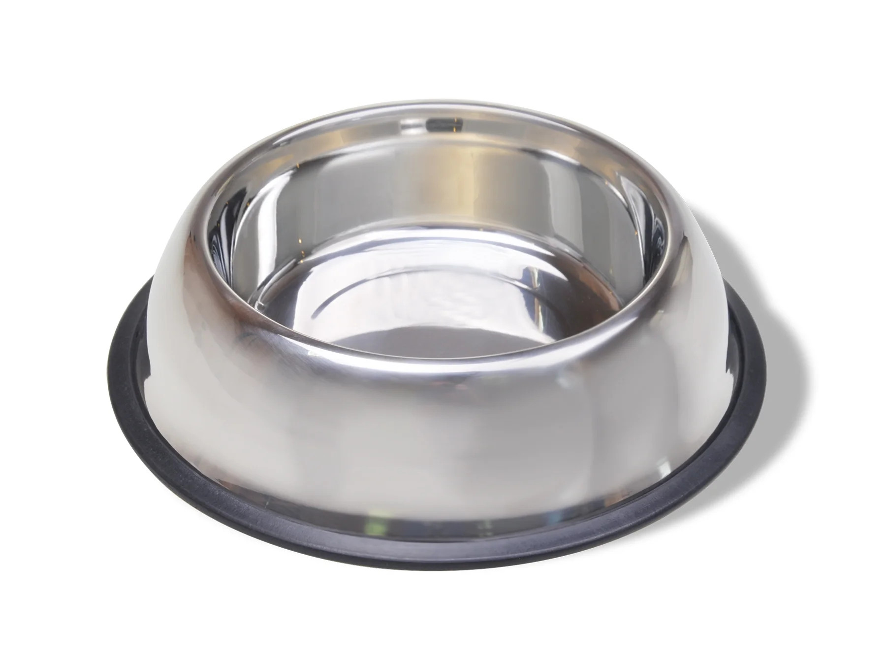 Van Ness Non Tip Medium Stainless Steel Dog Bowl, 32oz | Walmart (US)