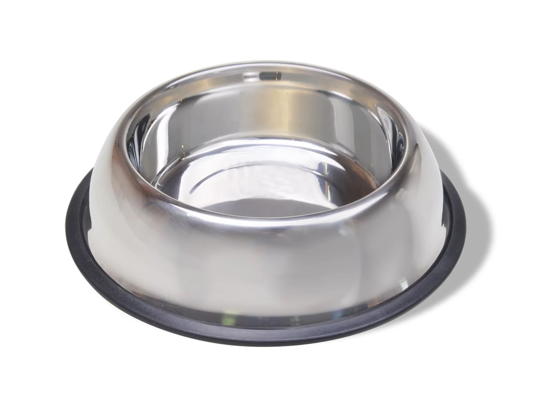 Van Ness Non Tip Medium Stainless Steel Dog Bowl, 32oz | Walmart (US)