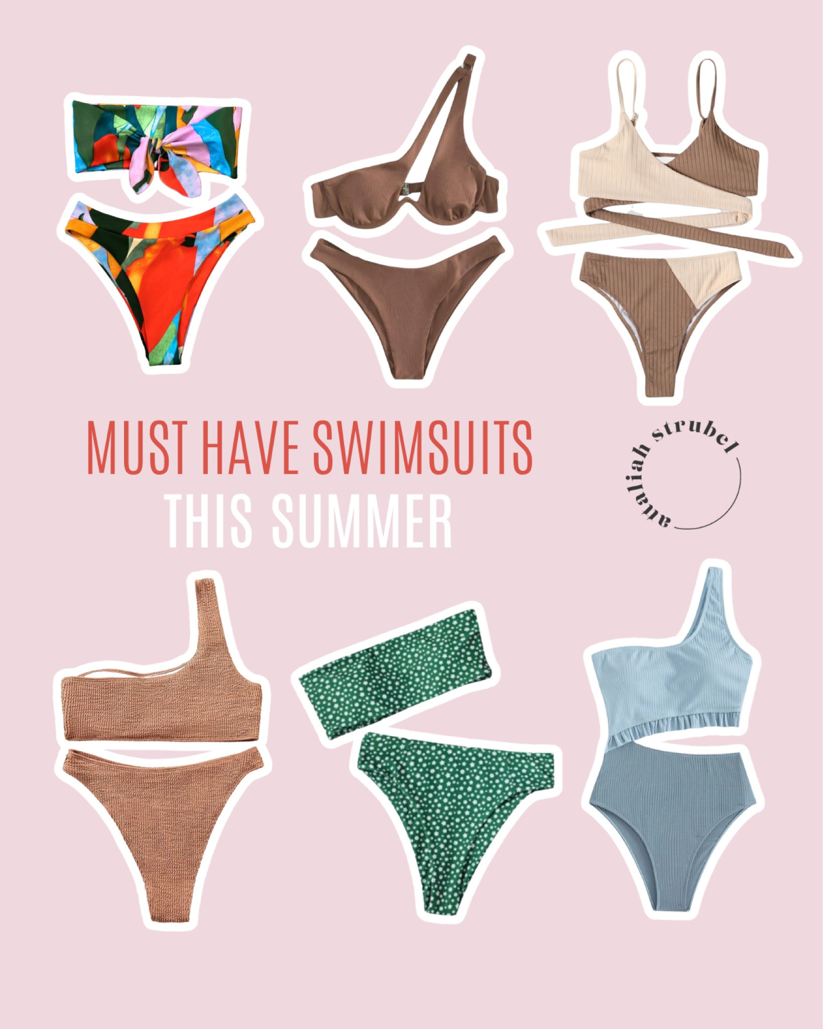 A few of my favorite swimsuits!

#LTKunder50 #LTKswim #LTKtravel