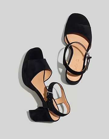 The Nadia Platform Sandal | Madewell