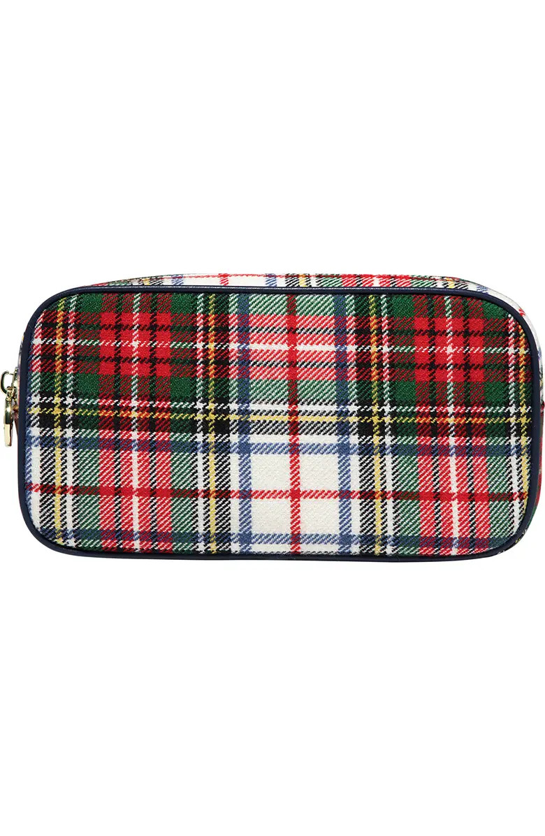 Stoney Clover Lane Small Plaid Pouch | Nordstrom | Nordstrom