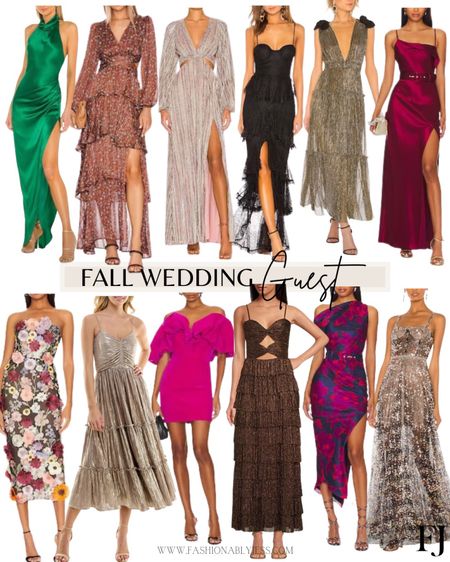 Obsessed with all of these fall wedding guest dresses! 

#LTKwedding #LTKstyletip #LTKfindsunder100