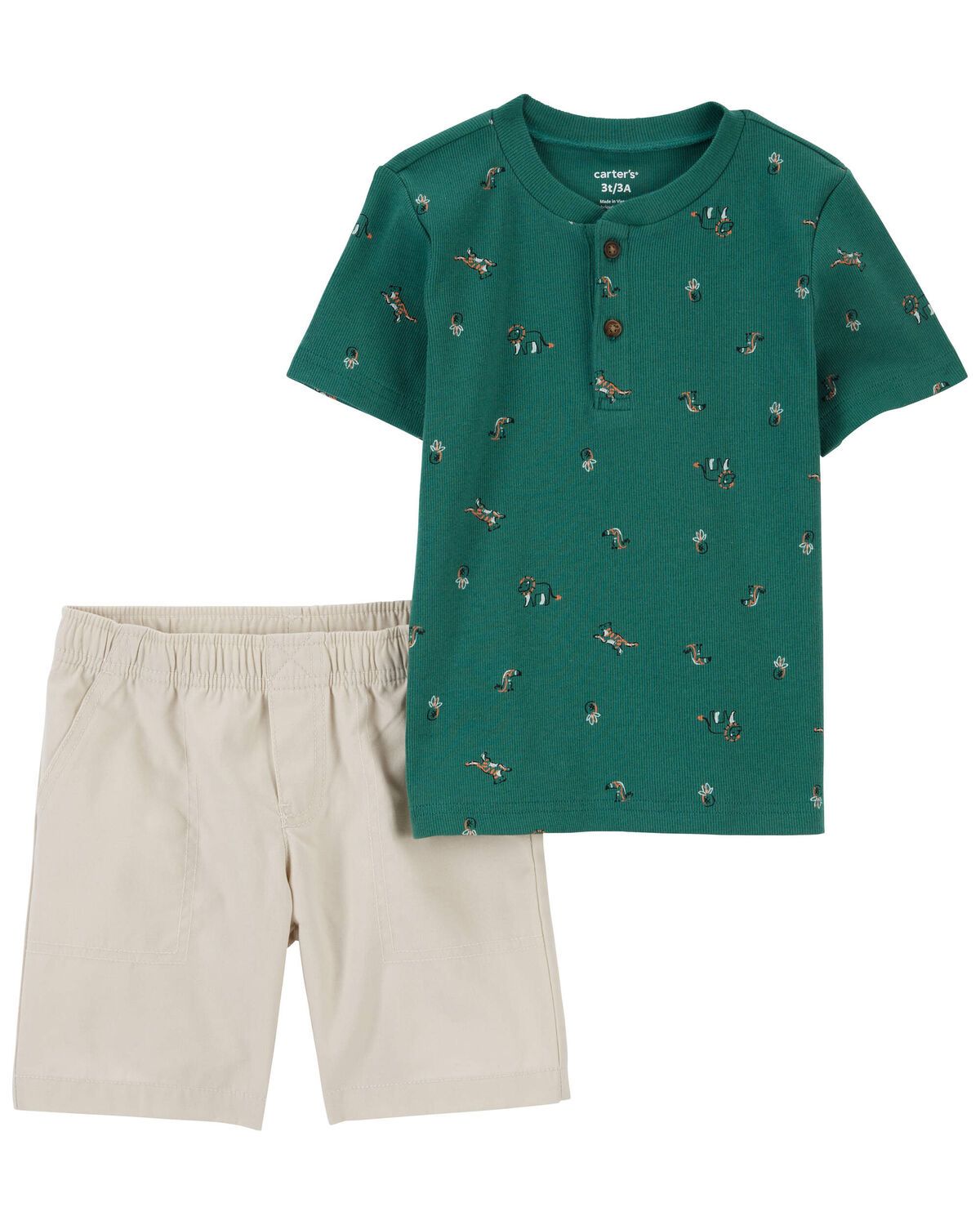 Toddler 2-Piece Shirt and Shorts Set | Carter's