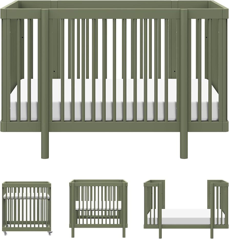 Babyletto Pogo 8-in-1 All-Stages® Convertible Crib - Conversion Kits for Bassinet, Midi Baby & F... | Amazon (US)