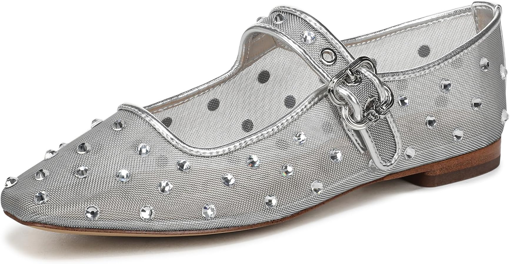 Sam Edelman Women's Michaela Mesh Ballet Flats | Amazon (US)