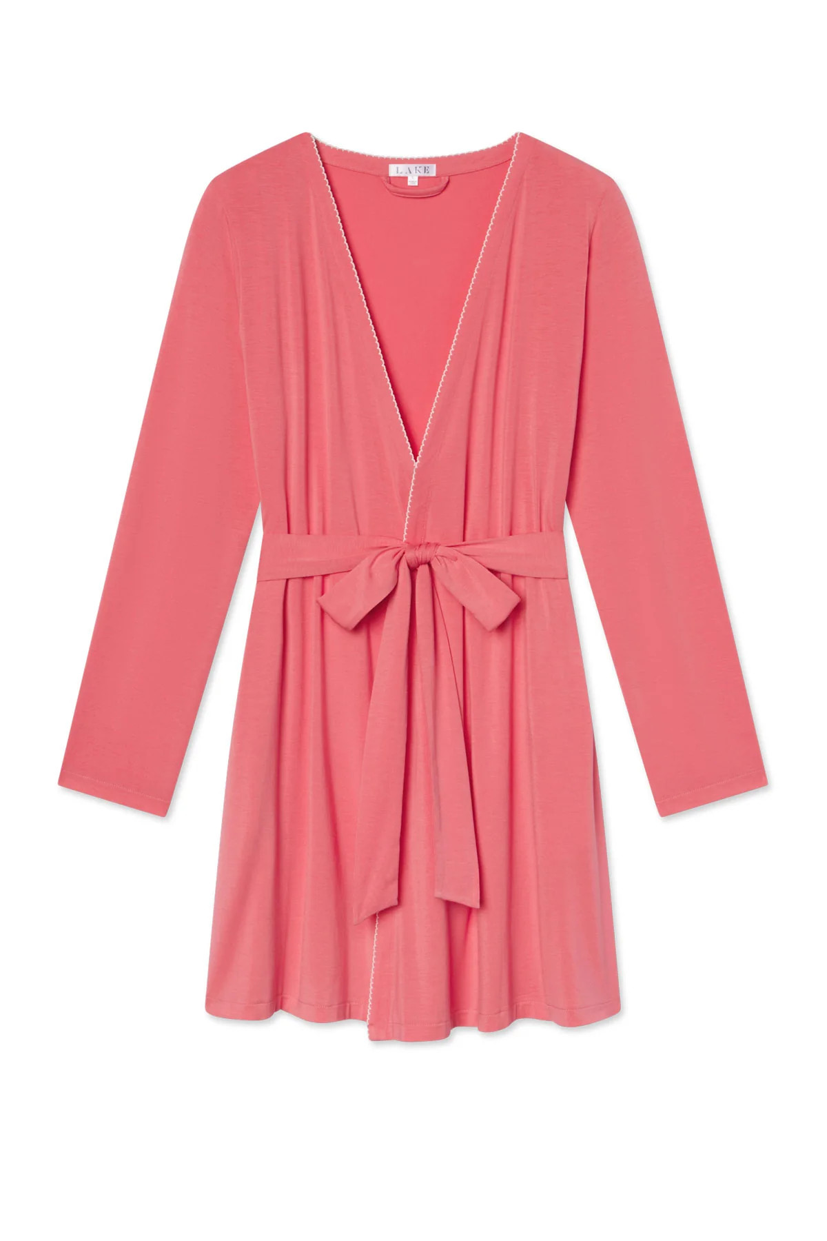 DreamModal™ Short Robe in Winterberry | Lake Pajamas